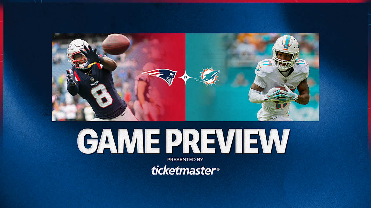 New England Patriots at Miami Dolphins