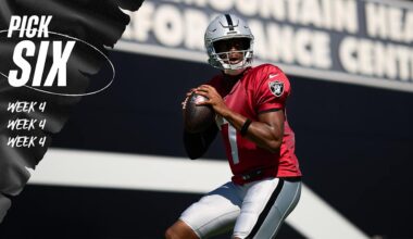 Quarterback showdown between Geno Smith and Caleb Williams in Week 4