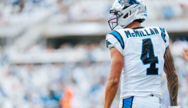 Tetairoa McMillan's rookie debut includes plays, promise