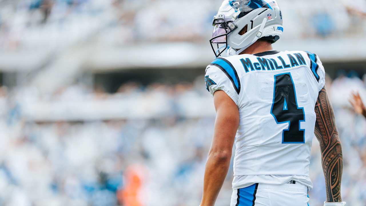 Tetairoa McMillan's rookie debut includes plays, promise