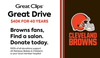 Visit a local Great Clips to support UH Rainbow Babies & Children's