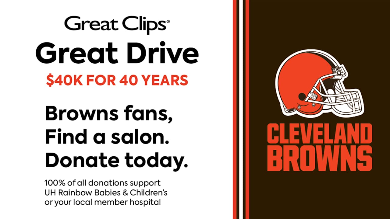 Visit a local Great Clips to support UH Rainbow Babies & Children's