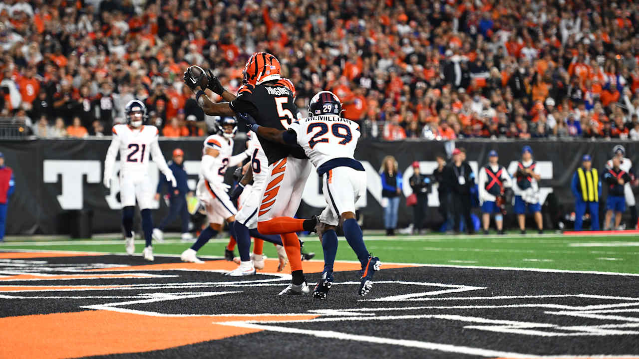 Ja'Marr Chase And Tee Higgins Look For An Encore Vs. Broncos