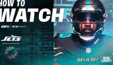 Miami Dolphins vs. New York Jets