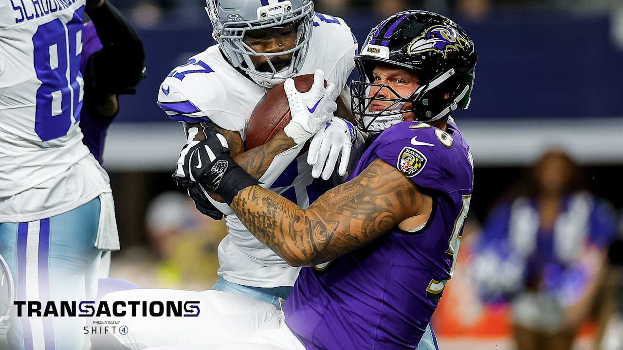 Ravens Call Up Defensive Lineman From Practice Squad