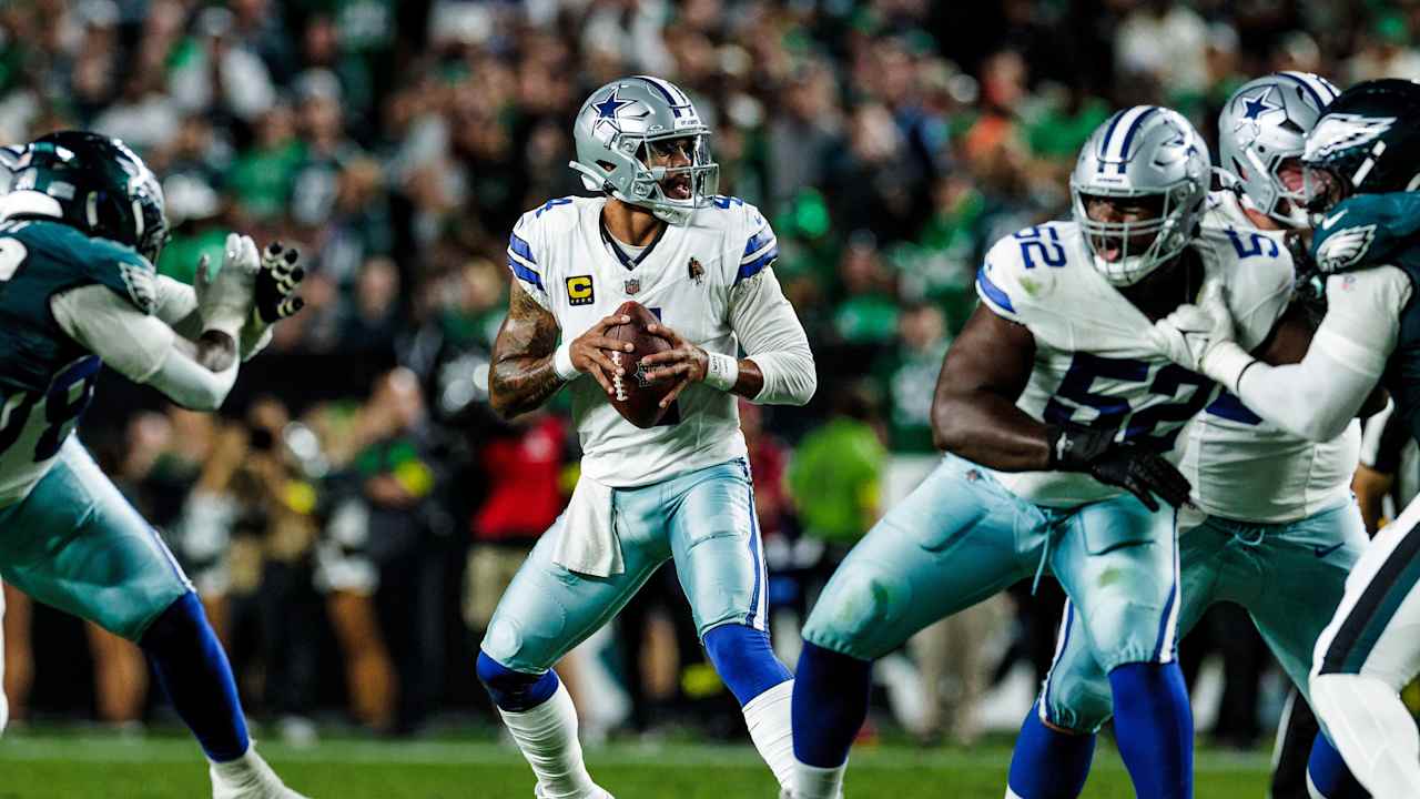 'A lot to grow from' for Dak Prescott, Cowboys offense following Week 1