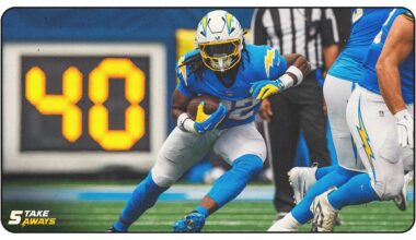 How Najee Harris' Season-Ending Achilles Injury Impacts Chargers Offense