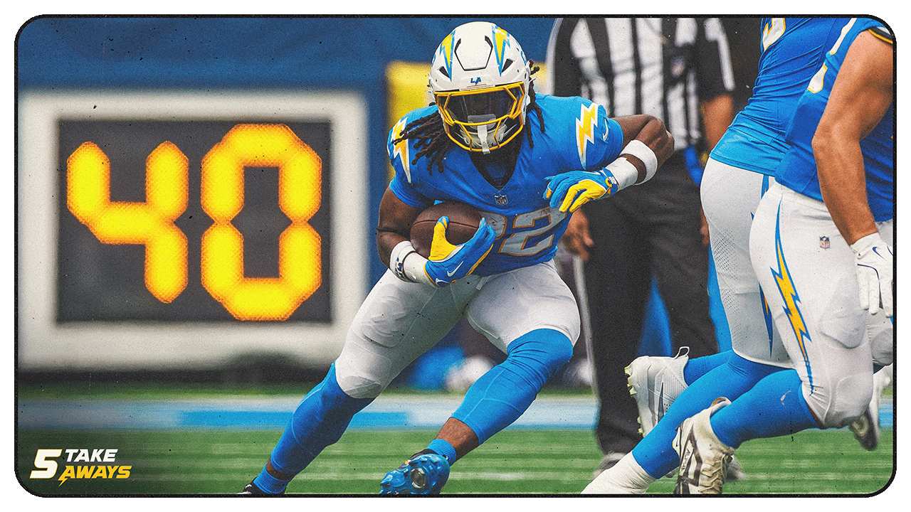 How Najee Harris' Season-Ending Achilles Injury Impacts Chargers Offense