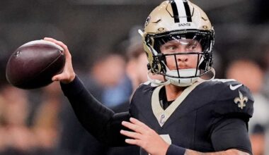 'There's a healthy dose of element of unknown week one,' Saints prepare for season opener against Cardinals