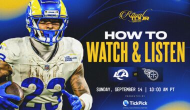 How to watch, listen to and live stream Week 2