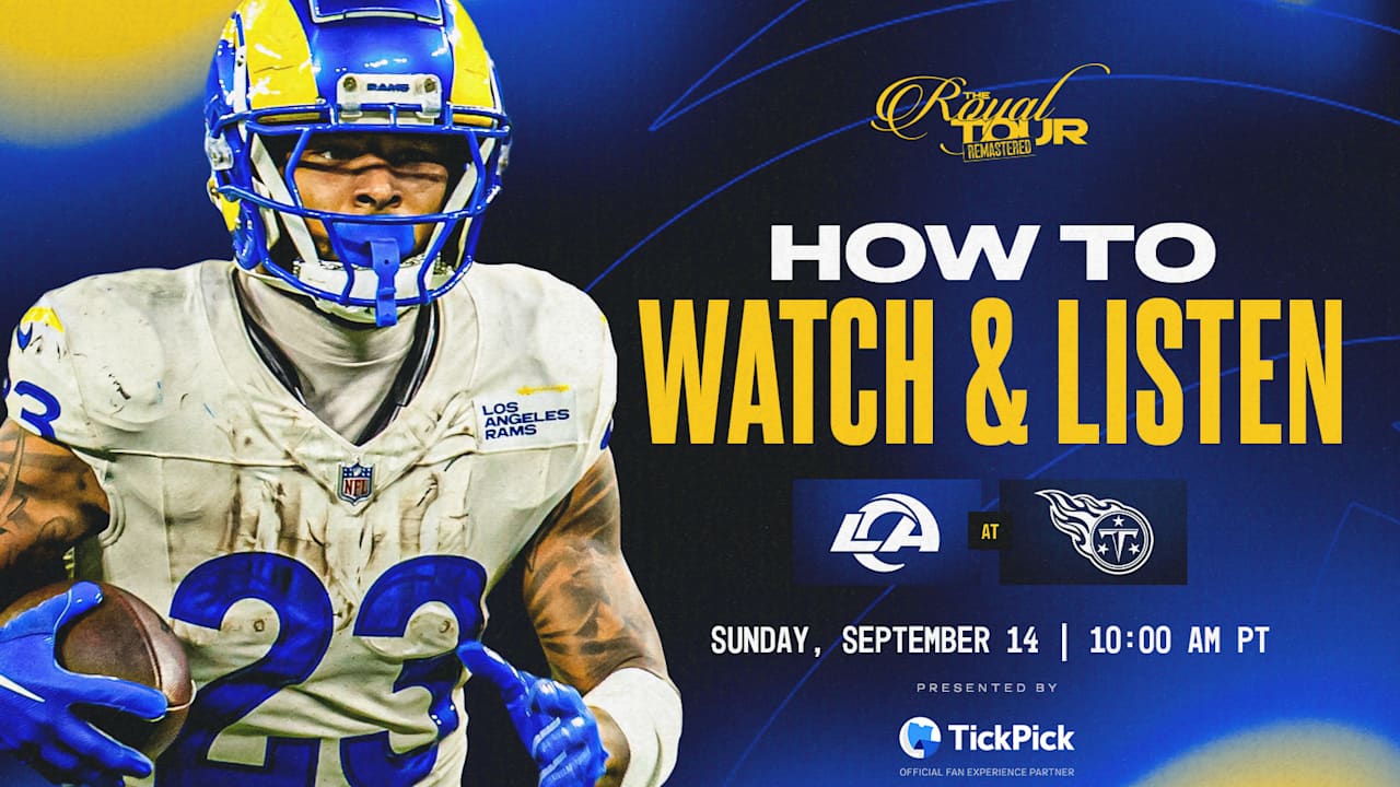 How to watch, listen to and live stream Week 2