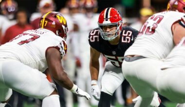 Atlanta Falcons vs. Washington Commanders will be a prime-time matchup