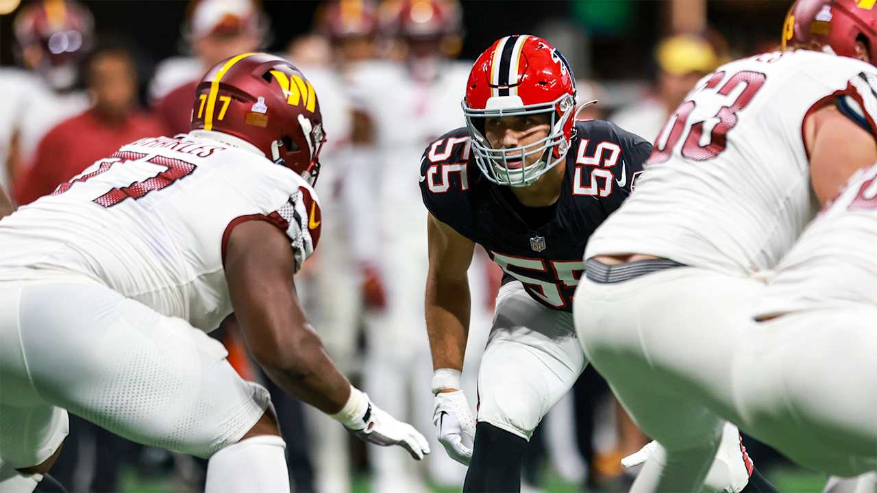 Atlanta Falcons vs. Washington Commanders will be a prime-time matchup