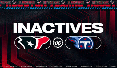 Week 4 vs Tennessee Titans