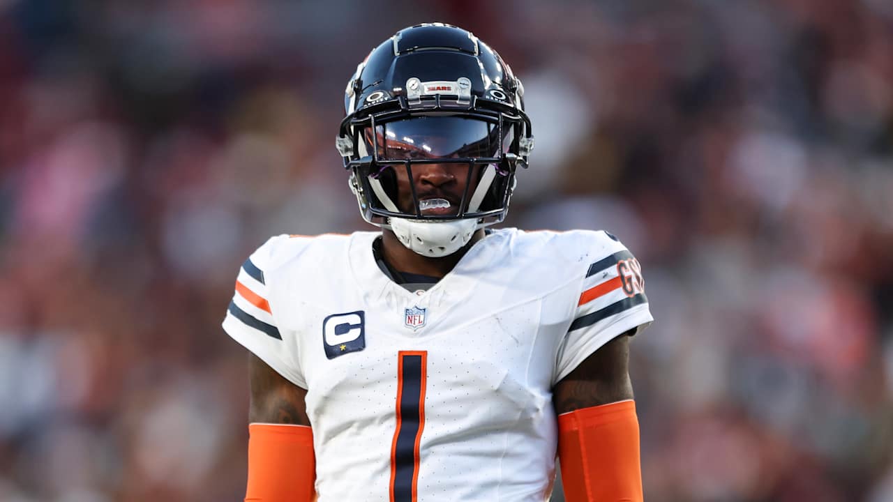 Bears CB Jaylon Johnson hopes to be ready for season opener after 'freak accident' this offseason