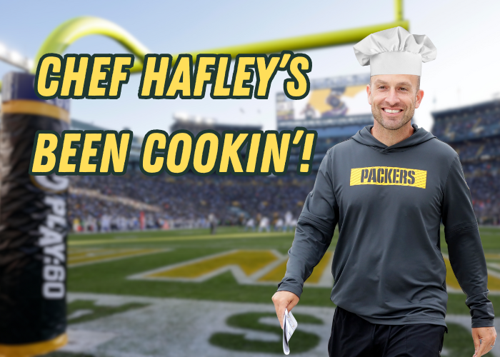 chef hafley's been cookin