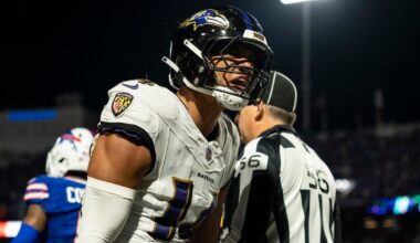 NFL's rarest play nearly happened in Week 1: Ravens almost gave up first one-point safety in league history