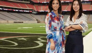 Christy Lynn unveils Texans game day capsule collection