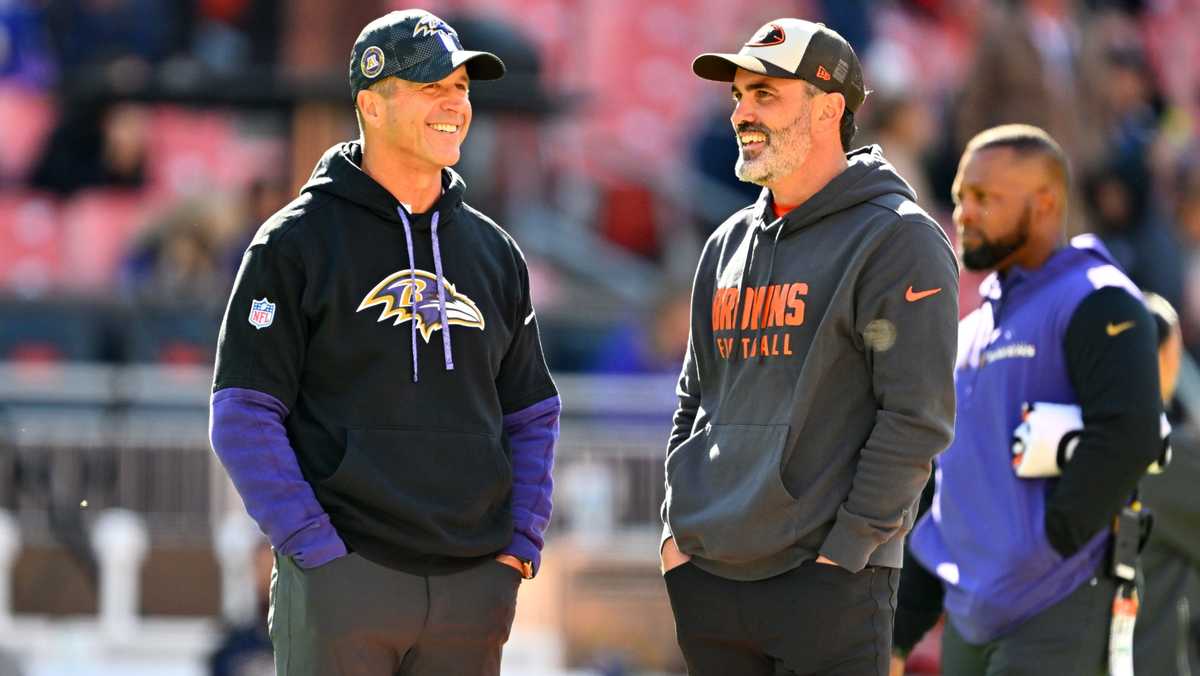 Ravens host Browns in home opener division battle