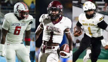 Ranking the top 10 HBCU football players after one month