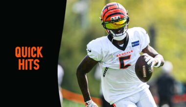 Quick Hits | Ja'Marr Chase Wants To Do More After Doing It All; Another Tee Party Vs. Vikes?