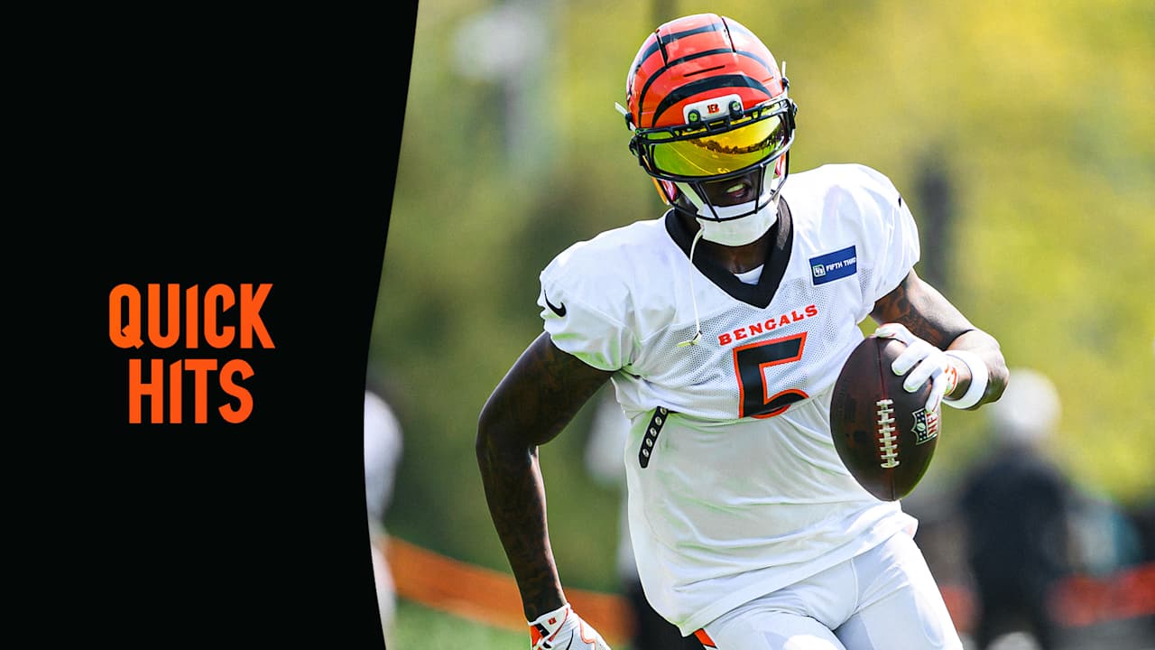 Quick Hits | Ja'Marr Chase Wants To Do More After Doing It All; Another Tee Party Vs. Vikes?