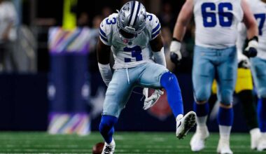 Pickens earning trust of Dak, Cowboys with ability, attitude