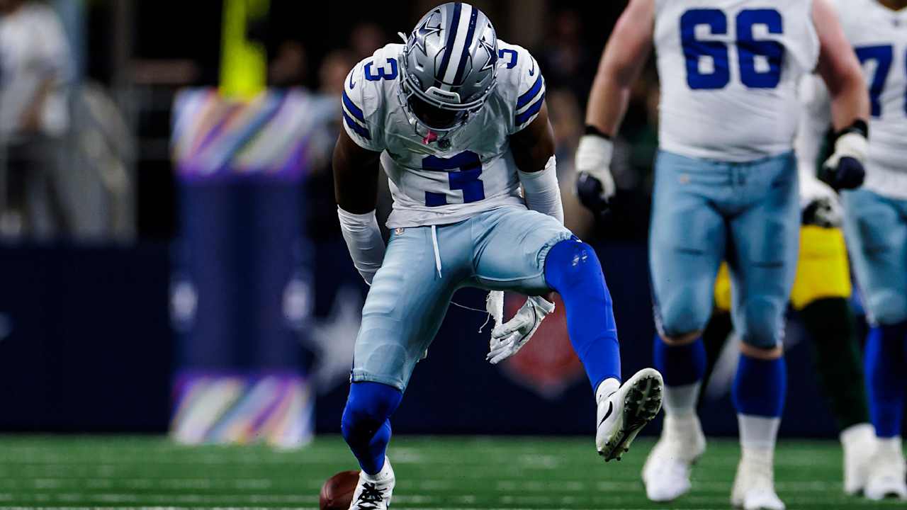 Pickens earning trust of Dak, Cowboys with ability, attitude