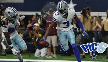 George Pickens comes up big, Cowboys' injuries and more