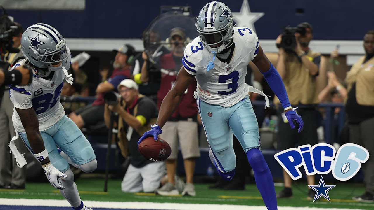 George Pickens comes up big, Cowboys' injuries and more