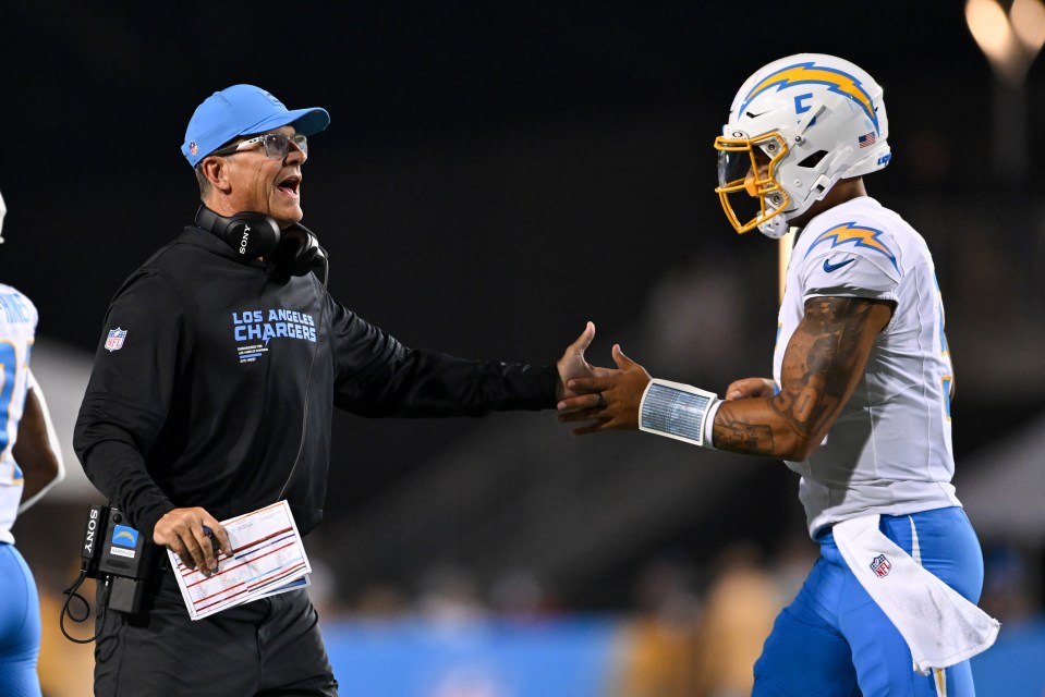 Lance is looking for a resurgence of his own as the Los Angeles Chargers No. 2