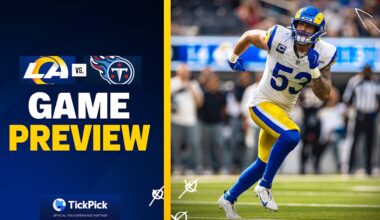 Los Angeles Rams Clash with the Tennessee Titans in a Week 2 Showdown in the Music City