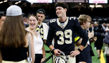 'It's trying to shut down 'Charlie the NFL fan' but never forgetting that I am living my dream'