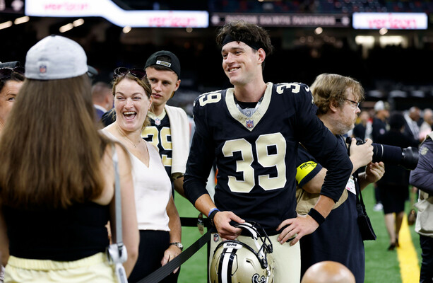 'It's trying to shut down 'Charlie the NFL fan' but never forgetting that I am living my dream'