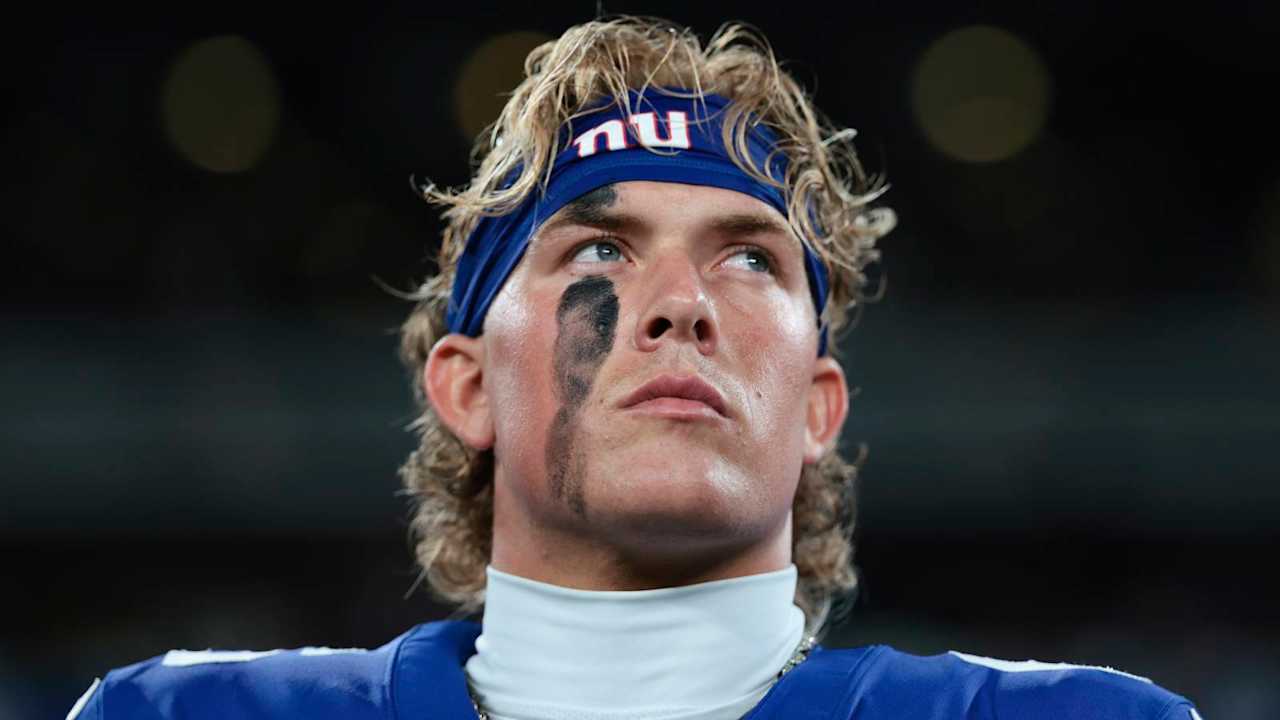 Giants rookie QB Jaxson Dart could make debut vs. Commanders with package of plays