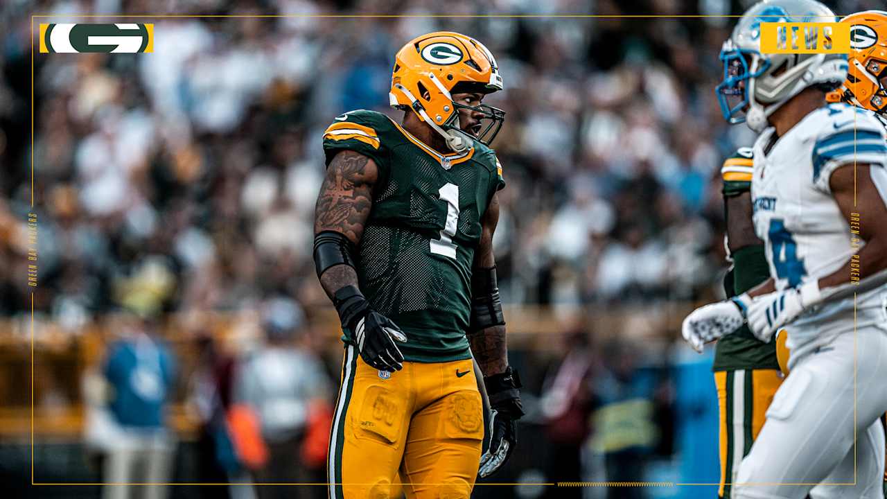 Extra fuel? Or just another game? Packers DL Micah Parsons discusses his return to Dallas
