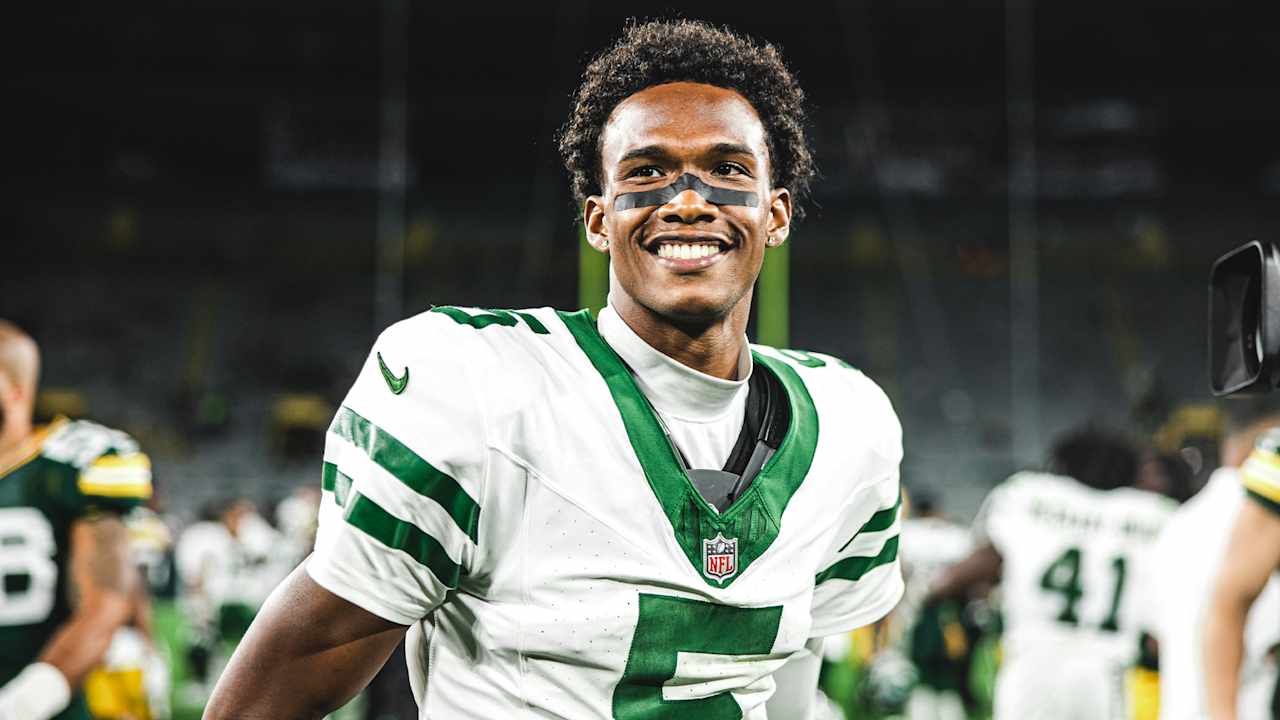 Garrett Wilson Brings Impressive Numbers into Jets' Season, Plus a New Letter: 'C'