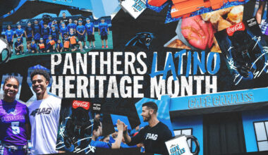 Dave Canales and the Panthers kick off Latino Heritage Month with special appearances