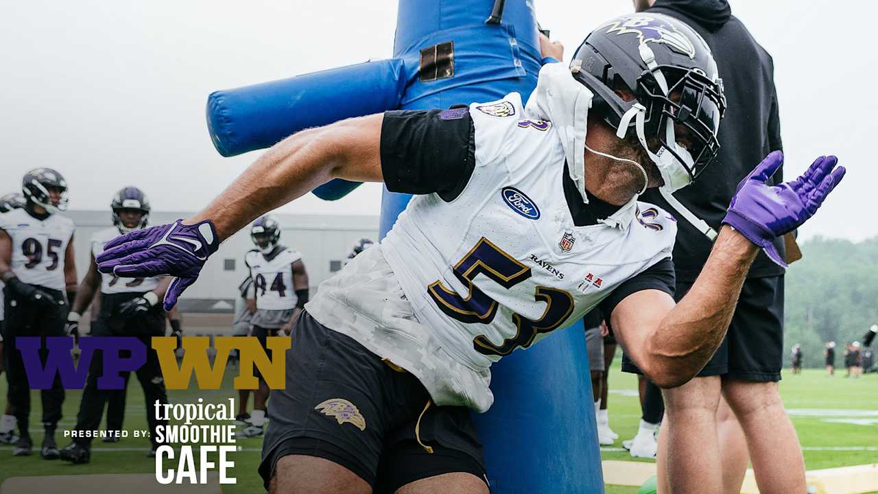 Kyle Van Noy, Ronnie Stanley Return to Ravens Practice Field