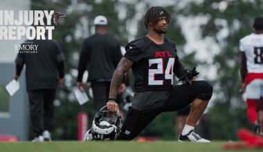 Atlanta Falcons injury report vs. Carolina Panthers