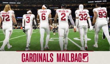 You've Got Mail: A Win Is A Win And Home Awaits - Arizona Cardinals