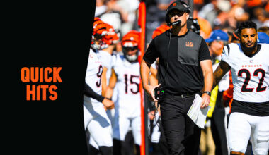 Zac Taylor Encourages Fans to Arrive Early for Open in Orange