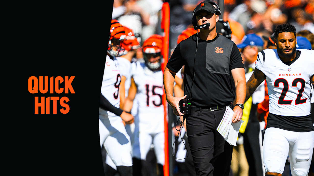 Zac Taylor Encourages Fans to Arrive Early for Open in Orange