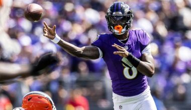 Stats Show Lamar Jackson Is in Uncharted Passing Territory