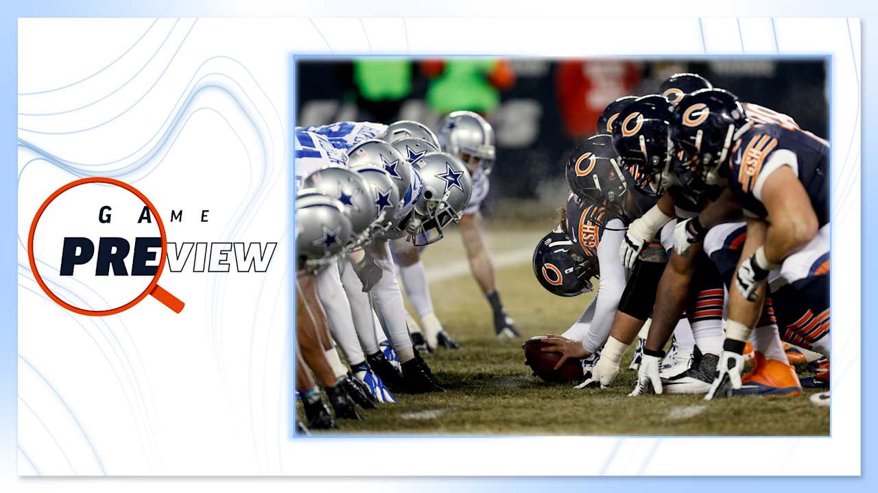 Game Preview: Cowboys vs. Bears