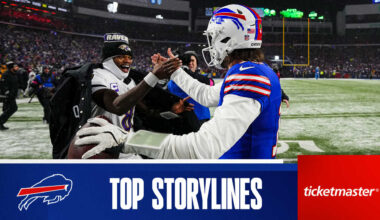 Top 5 storylines for to follow for Buffalo Bills vs. Baltimore Ravens
