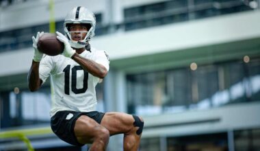 Raiders rookies not allowing bright lights to overwhelm heading into NFL debut