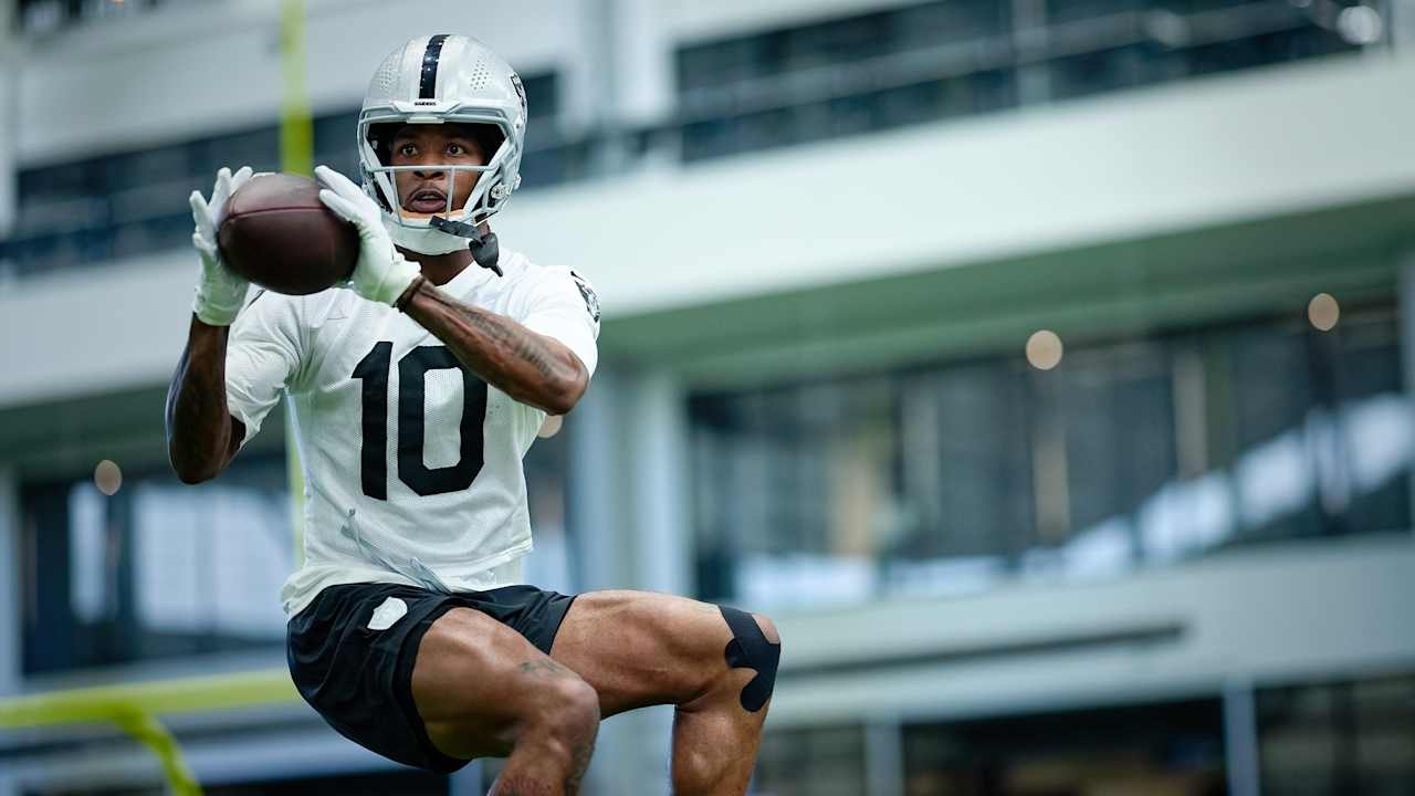 Raiders rookies not allowing bright lights to overwhelm heading into NFL debut