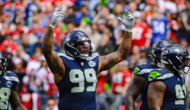 Leonard Williams & Seahawks Defensive Line Setting The Tone For Seahawks