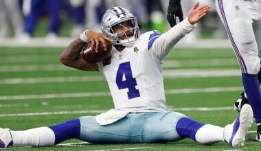 Dak, Cowboys taking Bears seriously: 'We’ve gotta be ready'
